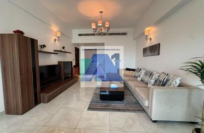 Apartment - 1 Bedroom - 2 Bathrooms for rent in Al Juffair - Capital Governorate