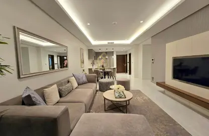 شقة - 2 غرف نوم - 3 حمامات للايجار في كانال فيو - دلمونيا - المحرق