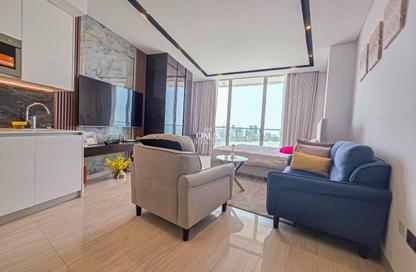 Apartment - Studio - 1 Bathroom for rent in Water Garden City - Manama - Capital Governorate