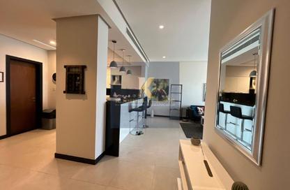 Apartment - 2 Bedrooms - 2 Bathrooms for rent in Reef Island - Capital Governorate Apartment - 2 Bedrooms - 2 Bathrooms for rent in Reef Island - Capital Governorate