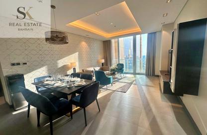 Apartment - 3 - 5 for rent in Seef - Capital Governorate