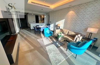 Apartment - 3 - 5 for rent in Seef - Capital Governorate
