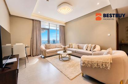 Apartment - 1 Bedroom - 2 Bathrooms for rent in Seef - Capital Governorate