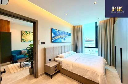 Apartment - 1 Bedroom - 2 Bathrooms for rent in Janabiya - Northern Governorate