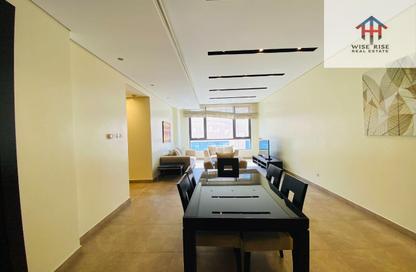 Apartment - 2 Bedrooms - 2 Bathrooms for rent in Sanabis - Manama - Capital Governorate