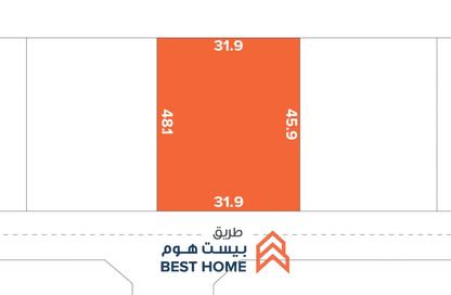 أرض - استوديو للبيع في المرخ - المحافظة الشمالية