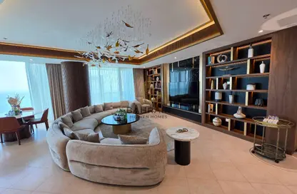 Penthouse - 4 Bedrooms - 7 Bathrooms for rent in Bahrain Financial Harbour - Manama - Capital Governorate