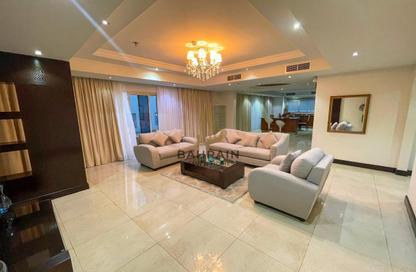 Penthouse - 1 Bedroom - 2 Bathrooms for rent in Mahooz - Manama - Capital Governorate