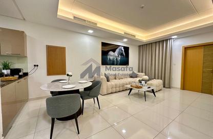 Apartment - 1 Bedroom - 2 Bathrooms for sale in Al Juffair - Capital Governorate