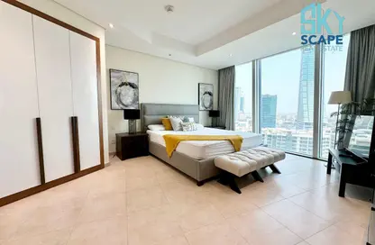 Apartment - 1 Bedroom - 2 Bathrooms for rent in Bahrain Financial Harbour - Manama - Capital Governorate