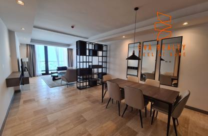 Apartment - 2 Bedrooms - 4 Bathrooms for rent in Breeze of Dilmunia - Dilmunia Island - Muharraq Governorate Apartment - 2 Bedrooms - 4 Bathrooms for rent in Breeze of Dilmunia - Dilmunia Island - Muharraq Governorate
