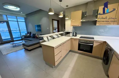 Apartment - 1 Bedroom - 2 Bathrooms for rent in Seef - Capital Governorate