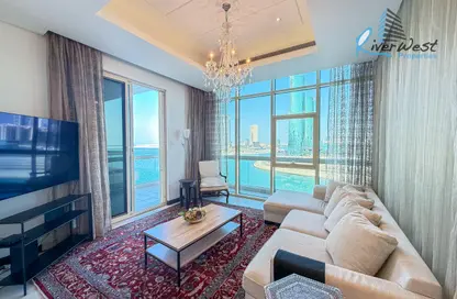 Apartment - 3 Bedrooms - 4 Bathrooms for rent in Reef Island - Capital Governorate