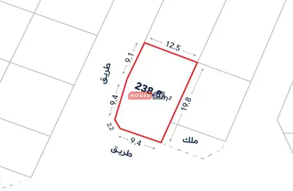 Land - Studio for sale in Nuwaidrat - Central Governorate