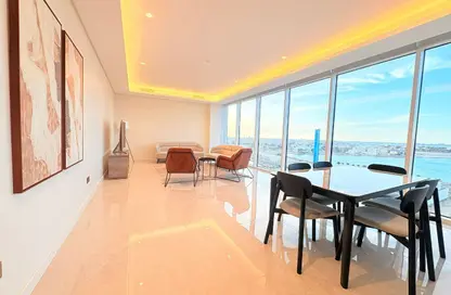 Apartment - 2 Bedrooms - 3 Bathrooms for rent in Canal View - Dilmunia Island - Muharraq Governorate