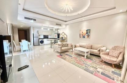 Apartment - 2 Bedrooms - 2 Bathrooms for rent in Amwaj Avenue - Amwaj Islands - Muharraq Governorate