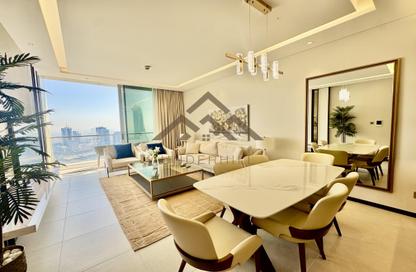 Apartment - 2 Bedrooms - 3 Bathrooms for rent in Bahrain Bay - Capital Governorate