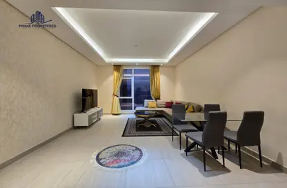 Apartment - 1 Bedroom - 2 Bathrooms for rent in Al Juffair - Capital Governorate