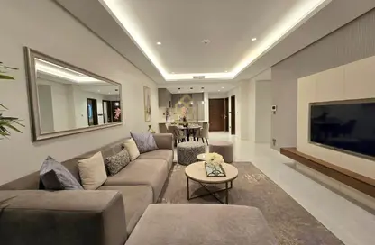 Apartment - 2 Bedrooms - 3 Bathrooms for rent in Canal View - Dilmunia Island - Muharraq Governorate