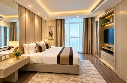 Apartment - 1 Bathroom for rent in Al Juffair - Capital Governorate Apartment - 1 Bathroom for rent in Al Juffair - Capital Governorate