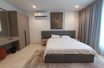 Apartment - 1 Bedroom - 2 Bathrooms for rent in Hidd - Muharraq Governorate