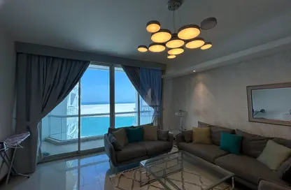 Apartment - 1 Bedroom - 2 Bathrooms for rent in The Treasure - Dilmunia Island - Muharraq Governorate