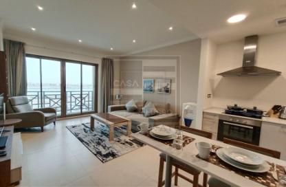Apartment - 1 Bedroom - 2 Bathrooms for rent in The Lagoon - Amwaj Islands - Muharraq Governorate