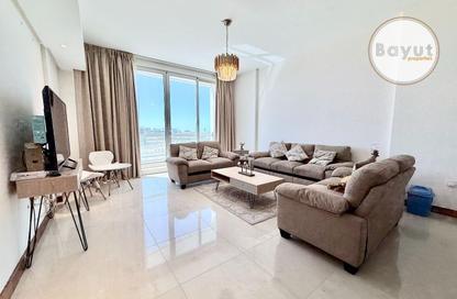 Apartment - 1 Bedroom - 2 Bathrooms for rent in The Treasure - Dilmunia Island - Muharraq Governorate