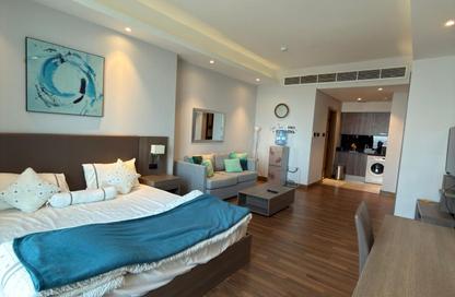 Apartment - Studio - 1 for rent in Sanabis - Manama - Capital Governorate