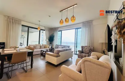 Apartment - 3 Bedrooms - 4 Bathrooms for rent in Marassi Shores Residences - Diyar Al Muharraq - Muharraq Governorate
