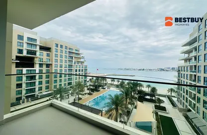 Apartment - 3 Bedrooms - 4 Bathrooms for rent in Marassi Shores Residences - Diyar Al Muharraq - Muharraq Governorate