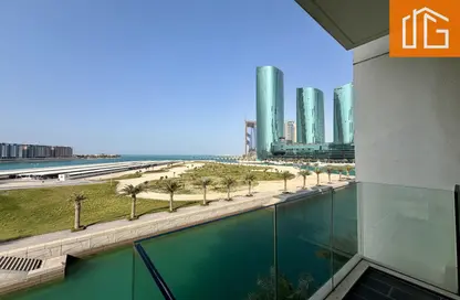 شقة - 3 غرف نوم - 5 حمامات للايجار في مرفأ البحرين المالي - المنامة - محافظة العاصمة