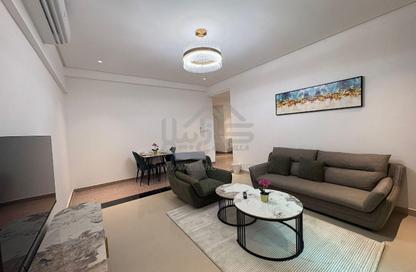 Apartment - 1 Bedroom - 1 Bathroom for rent in Al Juffair - Capital Governorate