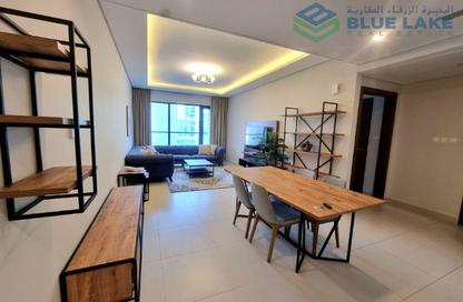 Apartment - 2 Bedrooms - 3 Bathrooms for rent in Amwaj Avenue - Amwaj Islands - Muharraq Governorate