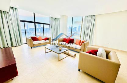 Apartment - 3 Bedrooms - 5 Bathrooms for rent in Reef Island - Capital Governorate Apartment - 3 Bedrooms - 5 Bathrooms for rent in Reef Island - Capital Governorate