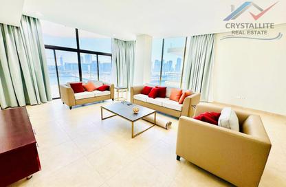 Apartment - 3 Bedrooms - 5 Bathrooms for rent in Reef Island - Capital Governorate Apartment - 3 Bedrooms - 5 Bathrooms for rent in Reef Island - Capital Governorate