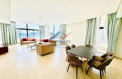 Apartment - 3 Bedrooms - 5 Bathrooms for rent in Reef Island - Capital Governorate Apartment - 3 Bedrooms - 5 Bathrooms for rent in Reef Island - Capital Governorate