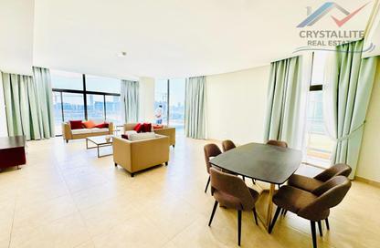 Apartment - 3 Bedrooms - 5 Bathrooms for rent in Reef Island - Capital Governorate Apartment - 3 Bedrooms - 5 Bathrooms for rent in Reef Island - Capital Governorate