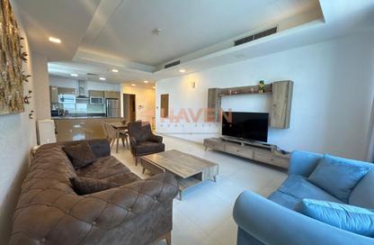 Apartment - 2 Bedrooms - 3 Bathrooms for rent in Al Juffair - Capital Governorate