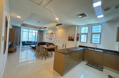 Apartment - 2 Bedrooms - 3 Bathrooms for rent in Al Juffair - Capital Governorate