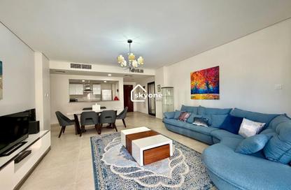 Apartment - 2 Bedrooms - 2 Bathrooms for rent in The Lagoon - Amwaj Islands - Muharraq Governorate