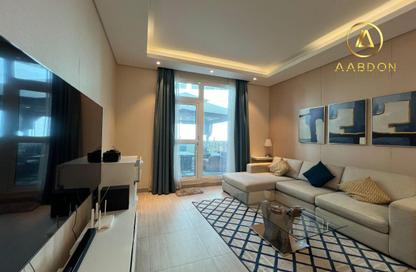 Apartment - 1 Bedroom - 2 Bathrooms for rent in Al Juffair - Capital Governorate