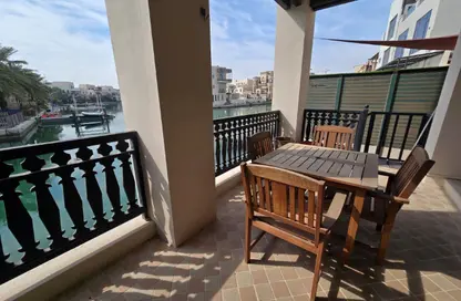 Apartment - 2 Bedrooms - 2 Bathrooms for rent in Al Marsa Floating City - Amwaj Islands - Muharraq Governorate
