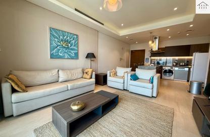 Apartment - 1 - 2 for rent in Seef - Capital Governorate