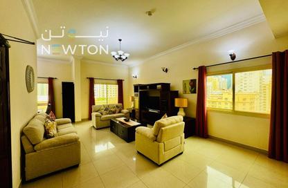 Apartment - 3 Bedrooms - 3 Bathrooms for rent in Al Juffair - Capital Governorate