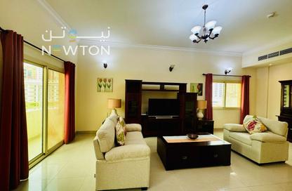 Apartment - 3 Bedrooms - 3 Bathrooms for rent in Al Juffair - Capital Governorate