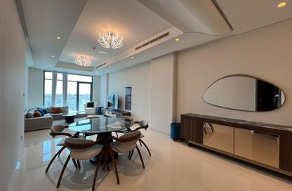 Apartment - 2 Bedrooms - 4 Bathrooms for rent in Sanabis - Manama - Capital Governorate