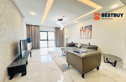 Apartment - 2 - 2 for rent in Al Juffair - Capital Governorate