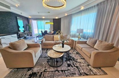 Apartment - 3 Bedrooms - 3 Bathrooms for rent in Amwaj Avenue - Amwaj Islands - Muharraq Governorate