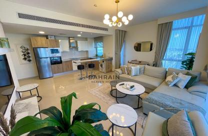 Apartment - 1 Bedroom - 2 Bathrooms for rent in Mahooz - Manama - Capital Governorate